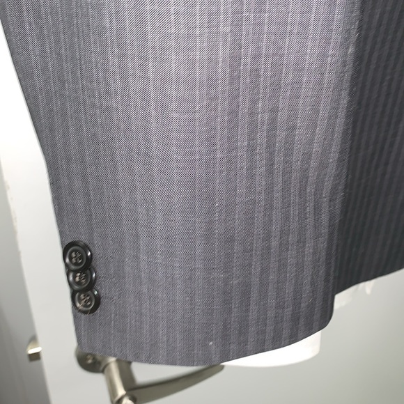 Hugo Boss Mens Mohair Suit Jacket Size 42R. EUC. - Picture 9 of 16